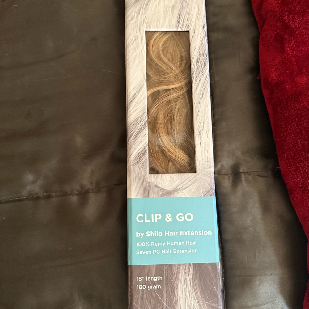 Shillo Clip & Go Hair Extension - Blonde